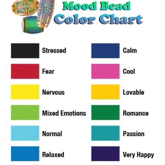 Mood Bracelet Adjustable.  Never have to guess - Picture 4 of 9